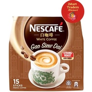 Nescafe Instant Ipoh White Coffee Gao Siew Dai (15x31g)