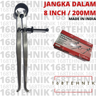 Jangka Dalam / Jangka Dalam 8 inch / Jangka Dalam 200mm / Inside Caliper 8" / Spring Caliper Solar /
