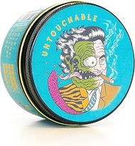 Lockhart's Untouchable Texture Pomade x Capone Barbershop Heavy Hold Hair Pomade, Low Shine, 3.7oz.