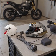 LIE 1 Set Helmet  Headset Accessories For LEXIN B4FM/GTX/G2P/G16/G1/Mes/Novus Motorcycle Audio Kit A
