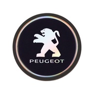 Ciscos ที่รองแก้วในรถยนต์ เลเซอร์ ที่รองแก้วน้ําในรถยนต์ แผ่นรองกันลื่น ของแต่งภายในรถยนต์ สำหรับ Peugeot 406 3008 2008 405 5008 306 206 408