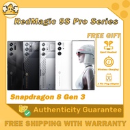 ZTE Nubia RedMagic 9S Pro+/RedMagic 9s Pro Snapdragon 8 Gen 3 6.8 inches 120Hz AMOLED 6500 mAh 165W 