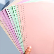 Multicolor Loose Leaf Binder A5 Color Loose leaf B5 Binder Refill A4 Journal Refill Paper A5 Loose L