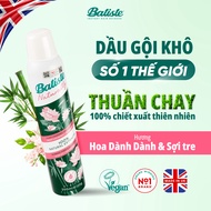 Dầu Gội Khô Batiste Dry Shampoo Hết Ngứa Hết Bết Dính Tóc Bồng Bềnh Tiện Lợi 50ml/200ml