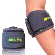 Sentec Elbow Supporter, Tennis Elbow Band, Wide Strap, Hypoallergenic