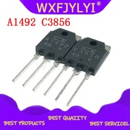 2pcs/Batch = 1 Pair 2SC3856 2SA1492 C3856 A1492 to-247
