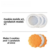 Food Grade Silicone Cake Baking Mold EmojI Small Cookie Mousse Chocolate 4 Inch 6 Inch Mold Kitchen