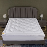 Home Feather Bed Mattress 600 TC Cotton Shell White Down Hotel Mattress Quilted Soft Down Mattress M