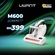 UWANT M600 Mattress Vacuum Cleaner | 65°C Hot Air Drying | UV & Ultrasonic Mite Removal | Dual-Cup D