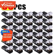 Wire Connector 2 Pin Way Cable Plug Car Electric Wire Snap Connectors Strip Terminal Connection