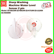 SHARP WASHING MACHINE PRESSURE SWITCH WATER LEVEL SENSOR 2PIN ES-S833M ES-N80JM ES-N70JM ES-U106H ES