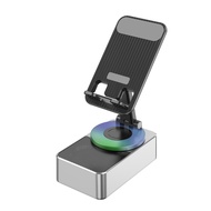 3 in 1 Phone Holder Bluetooth Speaker Wireless Charger Power Bank Hold Rack Dock Stands Multi 2in1 F