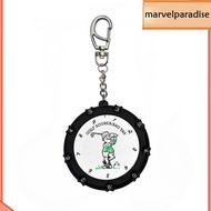 【Mapde】Golf Score Stroke Counter 9 Shots 18 Holes with Clip Keychain Golf Score Keeper for Outdoor S