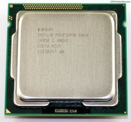 【24小時營業】Intel Pentium G860 雙核CPU / 1155腳位/ 3.0G / 3M 內建顯示