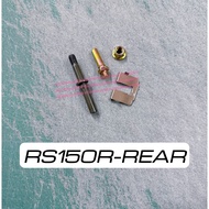RS150 RS150R Rear Disc Brake Pump Bolt Caliper Screw Set # skru brek pump bawah belakang moto honda 
