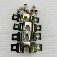 Picture frame hook hanger with screw hanging bracket, Penggantung bingkai gambar