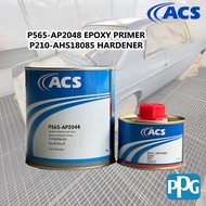 P565-AP2048 2K EPOXY PRIMER & AHS18085 2K HARDENER (SET)