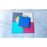 Puzzle Mat 60x60x1 contains 4 pcs floor mat/ carpet/ children's toy/ mat/ playmat/