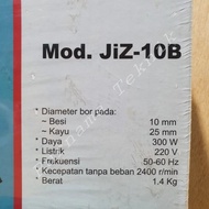 Bor Modern Jiz-10B Bor Listrik Modern Jiz-10B Bor Modern 10mm