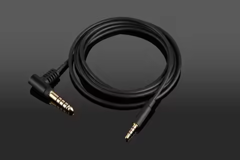 4.4mm/2.5mm to 2.5mm BALANCED Audio Cable For Sennheiser MOMENTUM 4 Wireless Headphones