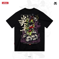 Orifake - Regular T-Shirt 200gsmPOISON Baju T Shirt Lelaki Premium Cotton
