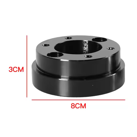 Mounting Hub Adapter for Logitech G25 G27 G29 G920 70mm PCD Steering Wheel Plate Designed for Precis
