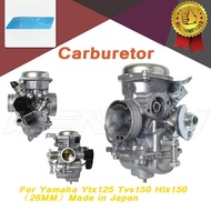 Carburator Carburetor Carb For Ytx125 Tvs150 Hlx150(26MM)Made in Japan