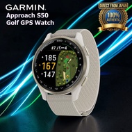 GARMIN Approach S50 Golf GPS Smartwatch Virtual Caddy Color Maps Sunlight Readable Japan Quality