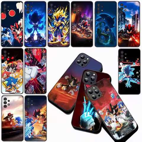 Phone Cover for Xiaomi Redmi 15C 15 A5 A7 9A 9C NFC 9T Note 9 8 Casing Silicone Case Game S-Sonics H