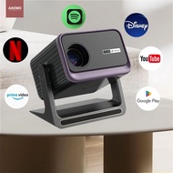 AIKEWO X5PRO 8K Android projector 35000 lumen autofocus full HD portable home theater projector