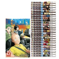 One Punch Man วันพั้นช์แมน 1-27 ใหม่มือหนึ่ง ยกชุดรวม27เล่ม [One Punchman]