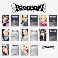 aespa armageddon cdp aespa album A aespa Photocard Armageddon Idoustage Superbeing Zha