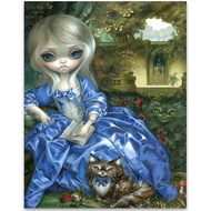 Strangeling Daydreaming Wonderland Goth Decoration Gothic Home Bedroom Decor Aesthetic Cottagecore W