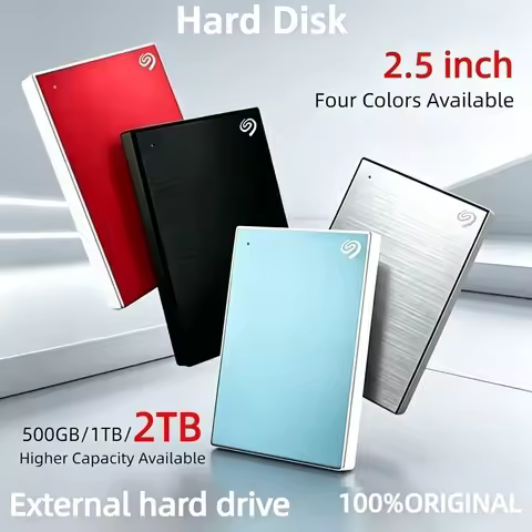 High Quality For Seagate External 2TB Encrypted USB 3.0 Mobile Hard Drive with 5TB Expansion Capacit