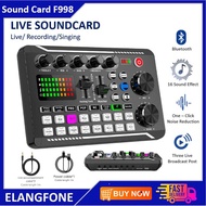 SOUND CARD K1 LIVE AUDIO MIXER SOUNDCARD BLUETOOTH RECORDING BROADCAST - SM SOUND