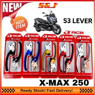 2022 RCB S3 XMAX250 X MAX 250 XMAX X-MAX X MAX 250 BRAKE CLUTCH LEVER SET CNC
