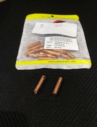 MIG CONTACT TIP LAS MIG M6x25 CONTACT TIP MIG KONTAK TIP M6X25