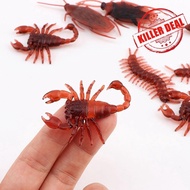 Funny Prank Toy Simulation Cockroach Centipede Scorpion Fool's And Thriller Adults Toy Day A5S6