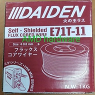 Surprise Welding Wire Co2 Flux Core Wire U/ Migi 130 Mig 0.8Mm E71T-11 Daiden 1Kg Neo