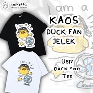 ZEIKETSA Duck Lover Jelek / Ugly Duck Lover Tee