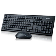 A4Tech 7100N Padless Wireless Mouse and Keyboard (Black)