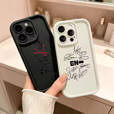 Kpop S-Strays K-Kids Skzoo Shockproof Phone Case For iPhone 18 17 16 15 14 13 12 11 Pro Max Mini 7 8