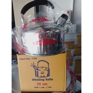 Cerek Air Cap Buaya / cerek berbunyi