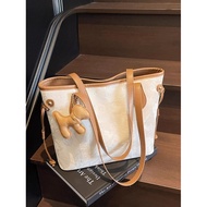 Women's tote bag, large capacity, exquisite, fashionable, versatile, suitable for commuting, women's