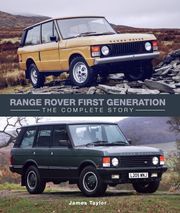 Range Rover First Generation James Taylor
