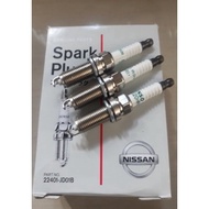 Denso double iridium spark plugs FXE20HR11 Nissan grand Livina x Gear March Evalia Juke Latio Datsun
