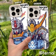 ETERNAL CASE OPPO RENO 7 7Z 8 8T 8Z 10 11 11F 12 12F A96 4G 5G CASING GUNDAM MODIEF AND BARBATOS