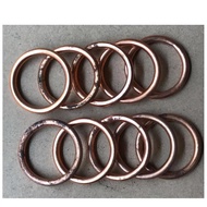 10PCS 32X25X4 Exhaust Pipe Gasket FOR YAMAHA HONDA SUZUKI KAWASAKI Scooter ATV 50cc 90cc 110cc 125cc 150cc