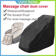 Massage Chair Cover protector,Full all body shiatsu single recliner chair dustproof cover,Armchair with arms covers for living room,Covers for cat and dog scratch proof