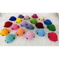 GANTUNGAN Amigurumi Doll Keychain Crochet Whale/ Whale/